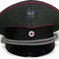 3rd Reich Factory protection police Werkschutz Polizei officers visor hat