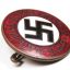 RZM № 25 1933-35 NSDAP member badge 1