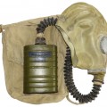 Soviet Gasmask set MO-2 completed with ShM-1 mask