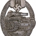 Panzerkampfabzeichen in Bronze Alois Rettenmaier