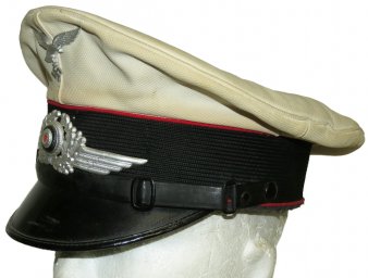 The summer cap for the Luftwaffe FLAK