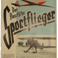"Der Deutsche Sportflieger", Nr.2, February 1940