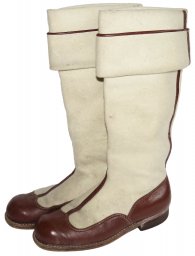 Soviet High Officers Winter Boots