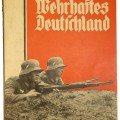 Defensive Germany "Wehrhaftes Deutschland" 1937