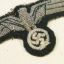 Feldbluse removed Wehrmacht Heer- Army breast eagle- bullion 1