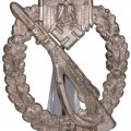 Infanteriesturmabzeichen in Silber JFS