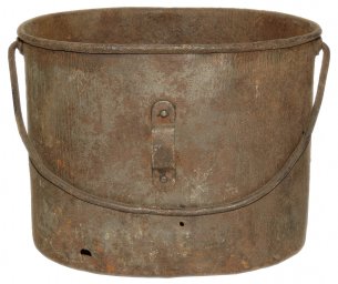 Imperial Russian Mess Kit made of steel in relic condition