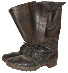 M33 Reichswehr/Wehrmacht lace-up jackboots Schnallenstiefel