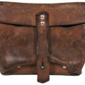 Leather Pouch for AVS-36 Rifle