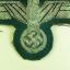 Wehrmacht officers or highest NCOs bullion embroidered breast eagle 1