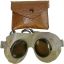 Wehrmacht or Waffen SS mountain troops protective goggles with original package. 0