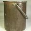 Imperial Russian steel M 1914 mess tin, has stamp. 2