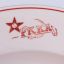 Pre-war made Red Army soup plate with PKKA logo 1