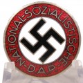 NSDAP Party Badge - Karl Pichl M1/158 RZM