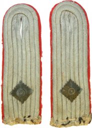 WW2 sew-in officer shoulder boards, Wehrmacht.