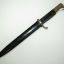 Long parade bayonet of the Third Reich KS98. Rich. Abr. Herder Solingen 1
