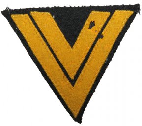 Kriegsmarine sleeve insignia for Obergefreiter