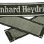 Cuff title BeVo- SS-Gebirgsjäger Regiment 11 "Reinhard Heydrich" 0