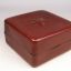 Red Army Issue box for tooth powder made from brown celluloid 1
