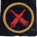 M43 NAVY arm patch artillery systems personnel