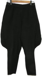 Riding breeches in black for Allgemeine SS, SS-VT, SSTV or NSKK