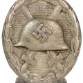 Silver grade wound badge. Wächtler & Lange. PKZ 100