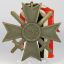 War Merit KVK2 Cross made of zinc 2