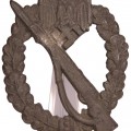 Infanteriesturmabzeichen in Silber R.S - Rudolf Souval