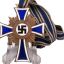 Mother's cross of the Third Reich, third degree, bronze 0