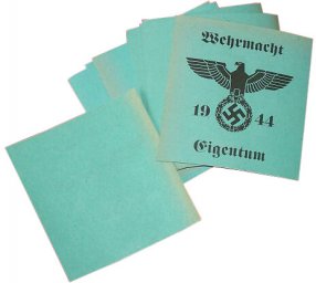 German WW2 issue sticker. Wehrmacht