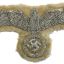 Hand embroidered bullion eagle for white summer officers tunic 0