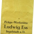 Award envelope factory Ludwig Ess