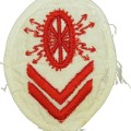 Kriegsmarine electric technician in second grade trade patch.