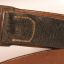 Luftwaffe or late war Wehrmacht leather combat belt. 95 cm 4