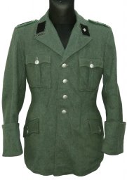 SS-SD security service tunic