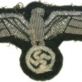 Feldbluse removed Wehrmacht Heer- Army breast eagle- bullion