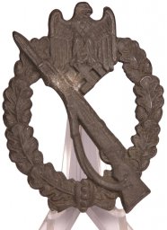 Infanteriesturmabzeichen in Silber R.S - Rudolf Souval