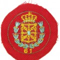 Division Azul, breast patch for spanish falangists