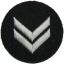 Marine HJ-Oberrottenführer or DJ Oberhordenführer sleeve rank insignia 0