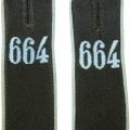 Hitler Jugend Bann 664 pilot's straps