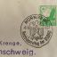 Empty envelope of the First day with a special stamp of Nurnberg party day in 1937 1