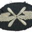 Luftwaffe aircraft mechanic trade badge for Tuchrock 0