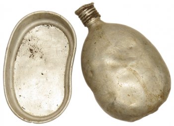 Soviet Relic Field Items found in Courland pocket in Latvia