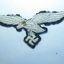 Luftwaffe breast eagle. Damaged 3