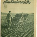September of 1943. Latvian magazine Lauksaimnieks, nr 17 issue