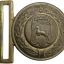 3rd Reich State Forestry officer's buckle Lower Saxony 0