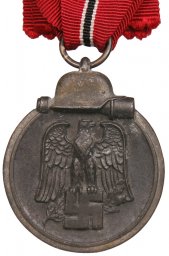Medaille "Winterschlacht im Osten 1941/ 42" PKZ 88 Werner Redo