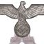 Zinc Metal Eagle for Wehrmacht Summer White Uniform 0