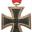 Iron Cross 2nd Class with Rounded 3 in the Date