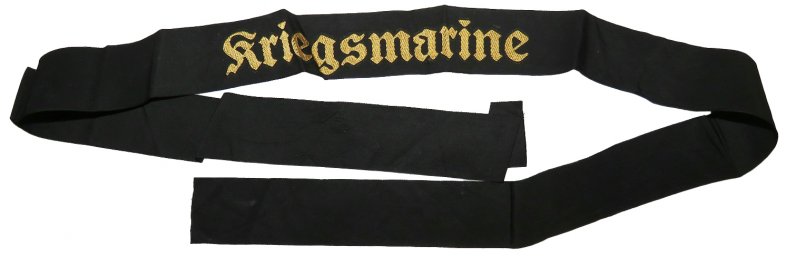 Kriegsmarine Cap Tally